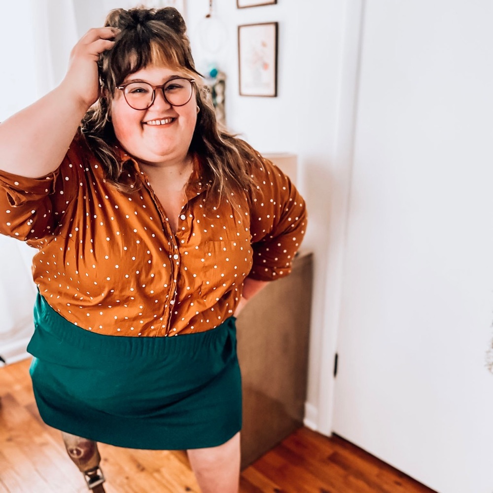 Plus Size J Crew skirt